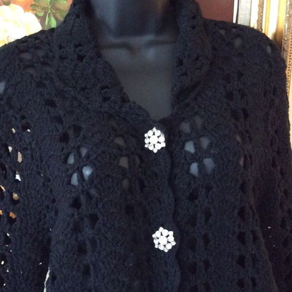 KNIT de KNIT 💞Knitted long cardigan 💞 - Picture 3 of 7